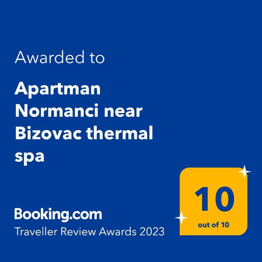 Apartman Normanci Near Bizovac Thermal Spa Bagian luar foto